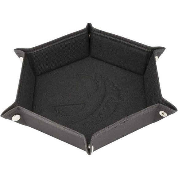 Brappo Dice Tray Set Foldable Dice Trays Hexagon Dice Rolling Tray Eva Dice Hold - Picture 1 of 7